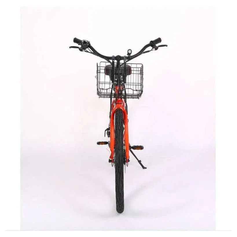 New Port Elite Max 24 Volt Lithium Powered Beach Cruiser Electric Bike