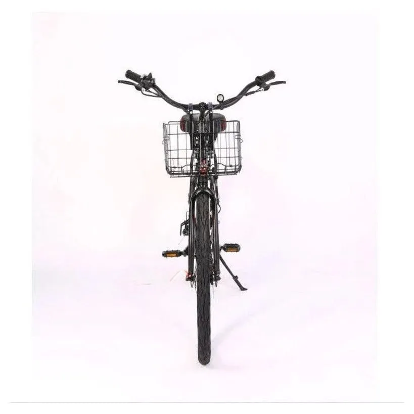 New Port Elite Max 24 Volt Lithium Powered Beach Cruiser Electric Bike