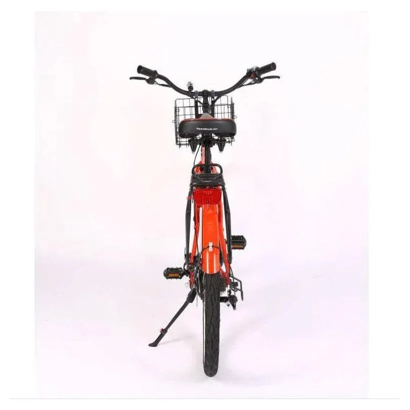 New Port Elite Max 24 Volt Lithium Powered Beach Cruiser Electric Bike