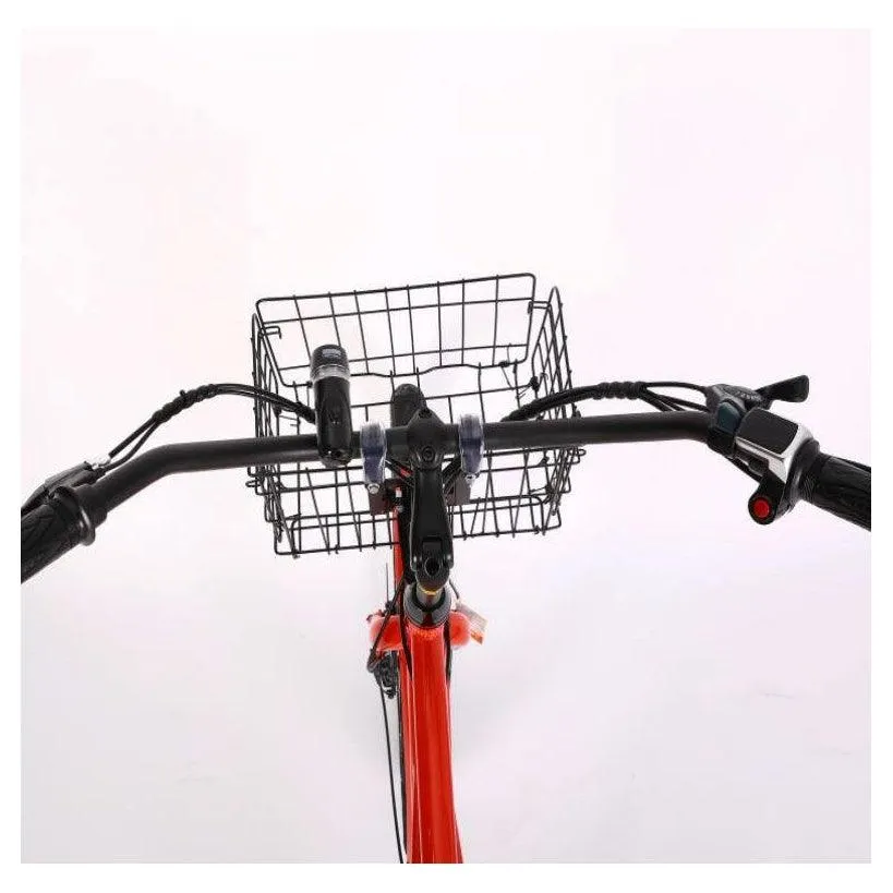 New Port Elite Max 24 Volt Lithium Powered Beach Cruiser Electric Bike