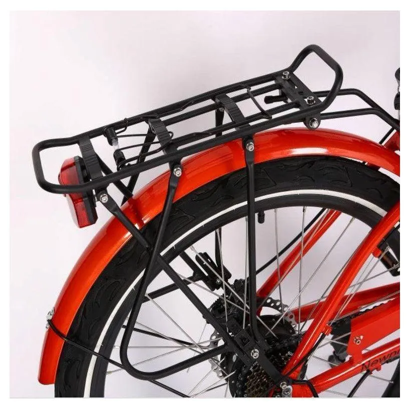 New Port Elite Max 24 Volt Lithium Powered Beach Cruiser Electric Bike