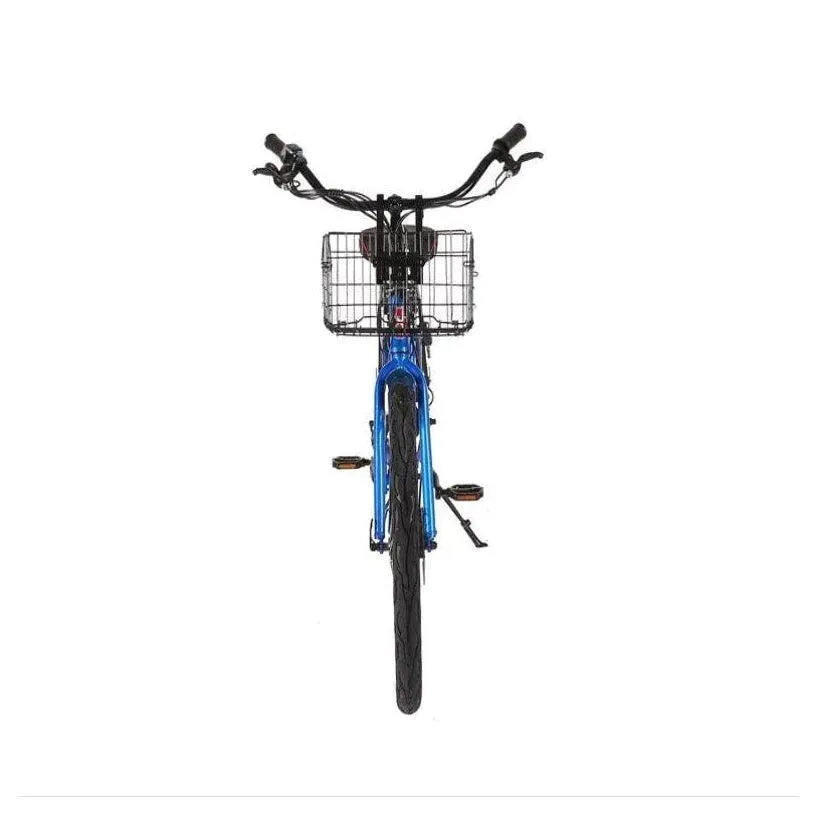 New Port Elite Max 24 Volt Lithium Powered Beach Cruiser Electric Bike