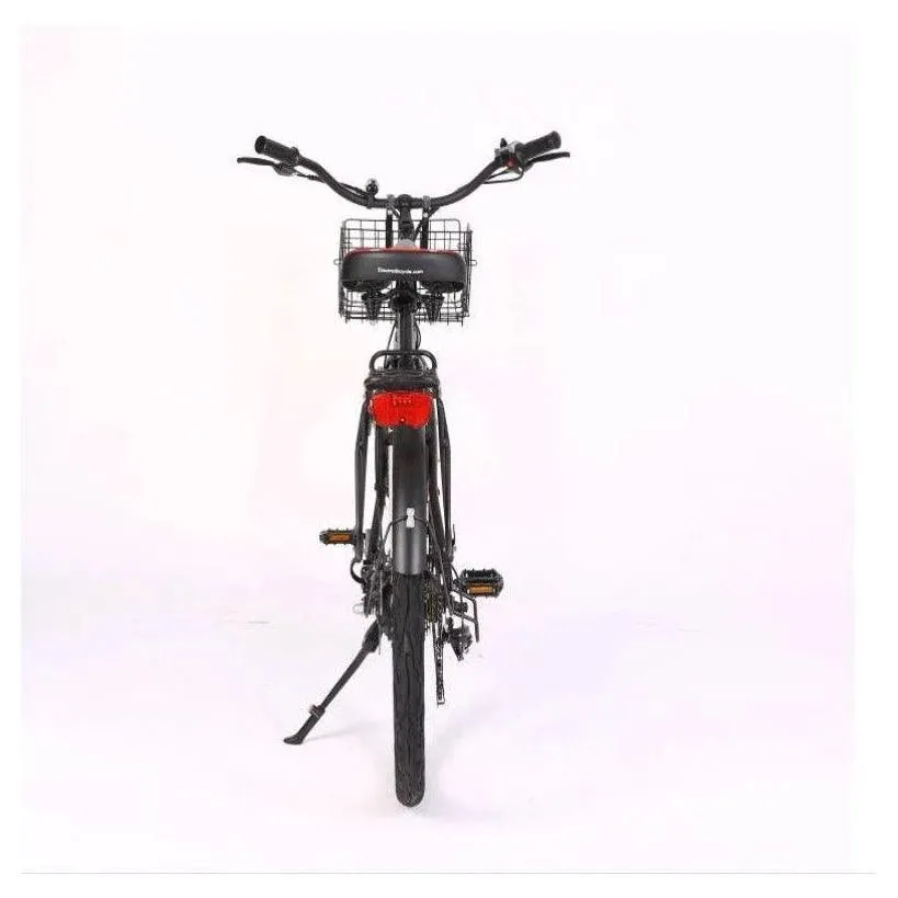 New Port Elite Max 24 Volt Lithium Powered Beach Cruiser Electric Bike