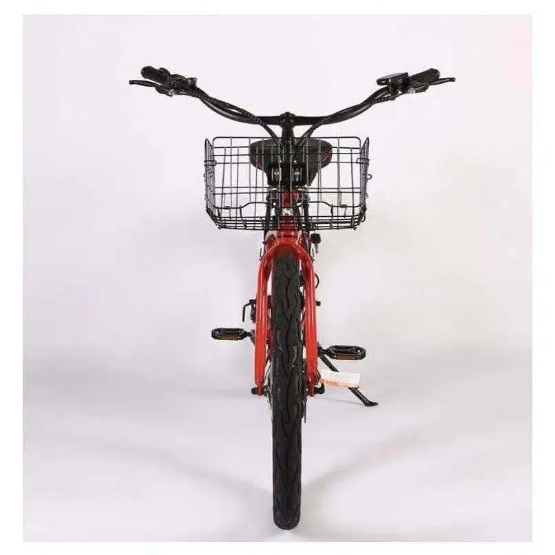 New Port Elite Max 36 Volt Lithium Powered Beach Cruiser Electric Bike