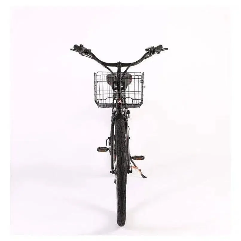New Port Elite Max 36 Volt Lithium Powered Beach Cruiser Electric Bike