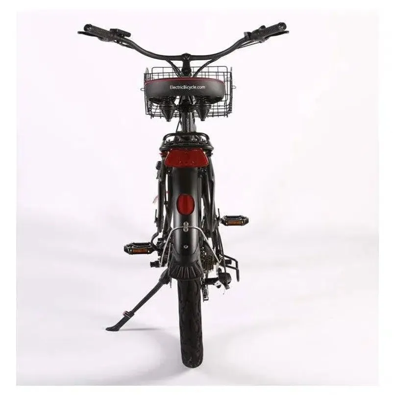New Port Elite Max 36 Volt Lithium Powered Beach Cruiser Electric Bike