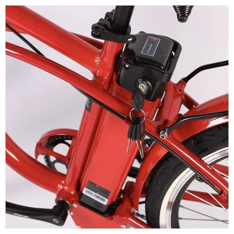 New Port Elite Max 36 Volt Lithium Powered Beach Cruiser Electric Bike