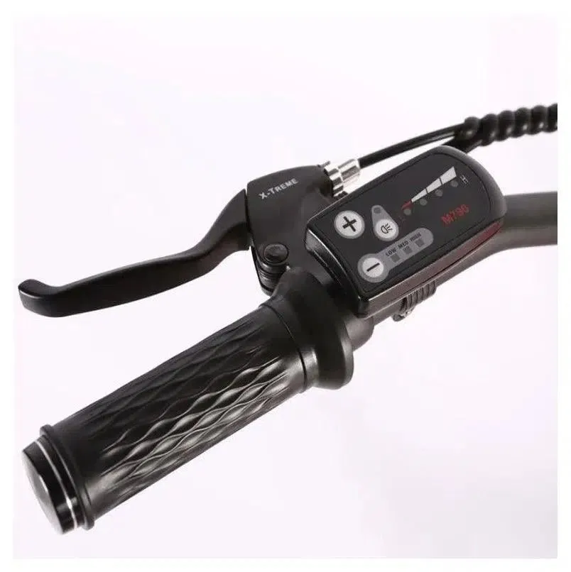 New Port Elite Max 36 Volt Lithium Powered Beach Cruiser Electric Bike