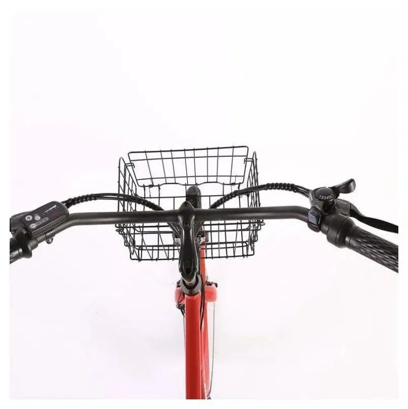 New Port Elite Max 36 Volt Lithium Powered Beach Cruiser Electric Bike