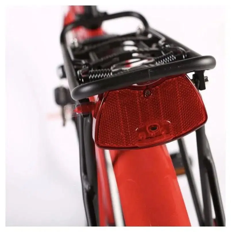 New Port Elite Max 36 Volt Lithium Powered Beach Cruiser Electric Bike