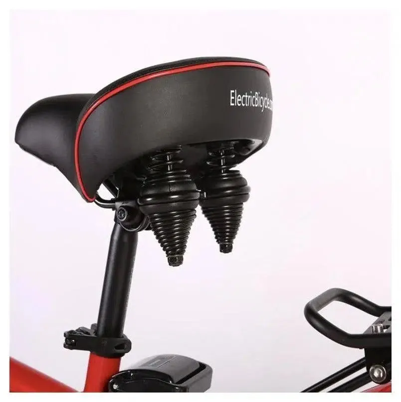 New Port Elite Max 36 Volt Lithium Powered Beach Cruiser Electric Bike