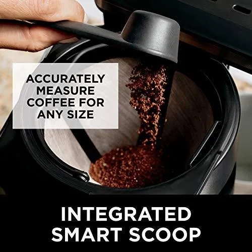 Ninja Hot and Cold Brewed System, Auto-iQ Tea and Coffee Maker with 6 Brew Sizes, 5 Brew Styles, Frother, Coffee & Tea Baskets with Thermal Carafe (CP307)