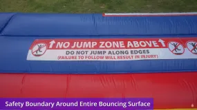 No Jump Safety Labels