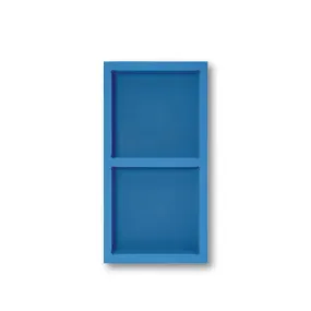 Noble Double Square Preformed Waterproof Niche