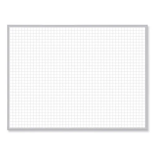 Non-magnetic Whiteboard With Aluminum Frame, 36" X 23.81", White Surface, Satin Aluminum Frame