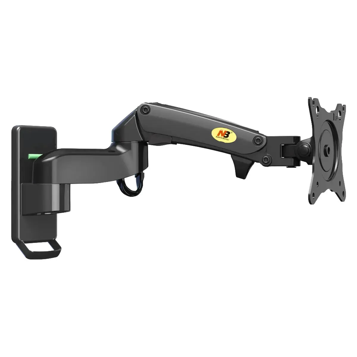 North Bayou F150 Full Motion Articulating Swivel Wall Mount Bracket for 17-27" 15.4 lbs TV