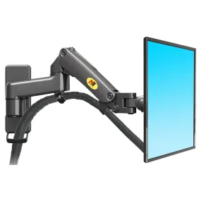 North Bayou F150 Full Motion Articulating Swivel Wall Mount Bracket for 17-27" 15.4 lbs TV