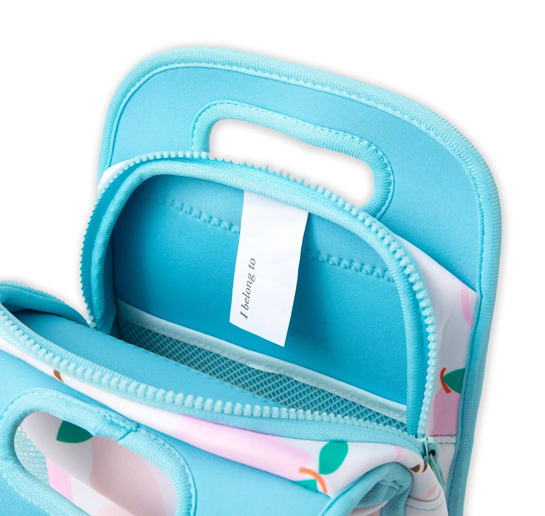 Nudie Rudie Lunch Box Neoprene Lunch Bag - Pretty Pears