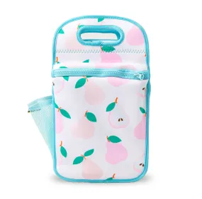 Nudie Rudie Lunch Box Neoprene Lunch Bag - Pretty Pears