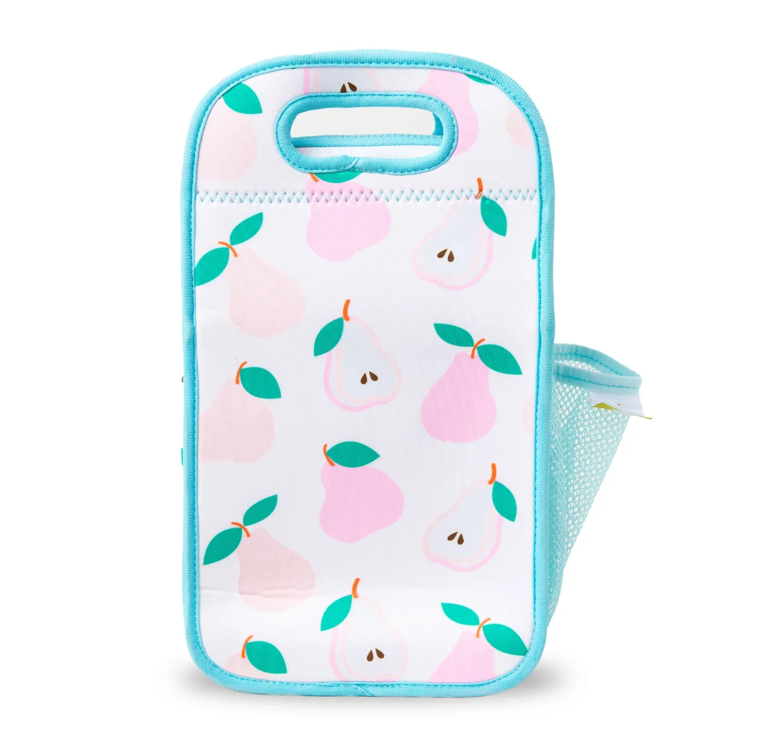 Nudie Rudie Lunch Box Neoprene Lunch Bag - Pretty Pears