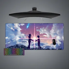Nysekai "Anime Together Design M-XXL Size Gaming Mouse Pad'' Computer Desk Mat