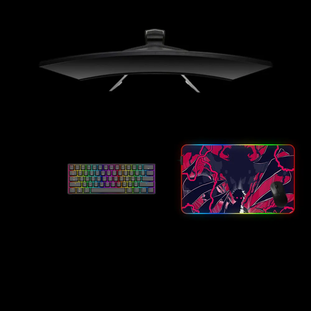 Nysekai "Asta Demon Design M-XXL Size Gaming RGB Mouse Pad'' Computer Desk Mat