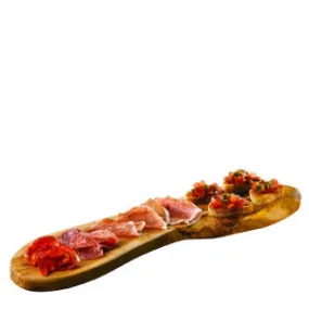 Olive Wood Rustic Platter 55 x 13cm Pack 1