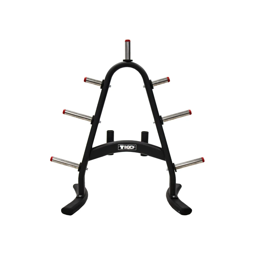 OLYMPIC PLATE TREE W/ BAR HOLDER