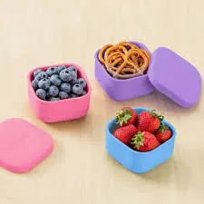 OmieSnack Silicone Container - Meadow
