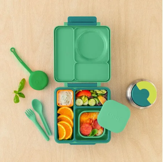 OmieSnack Silicone Container - Meadow