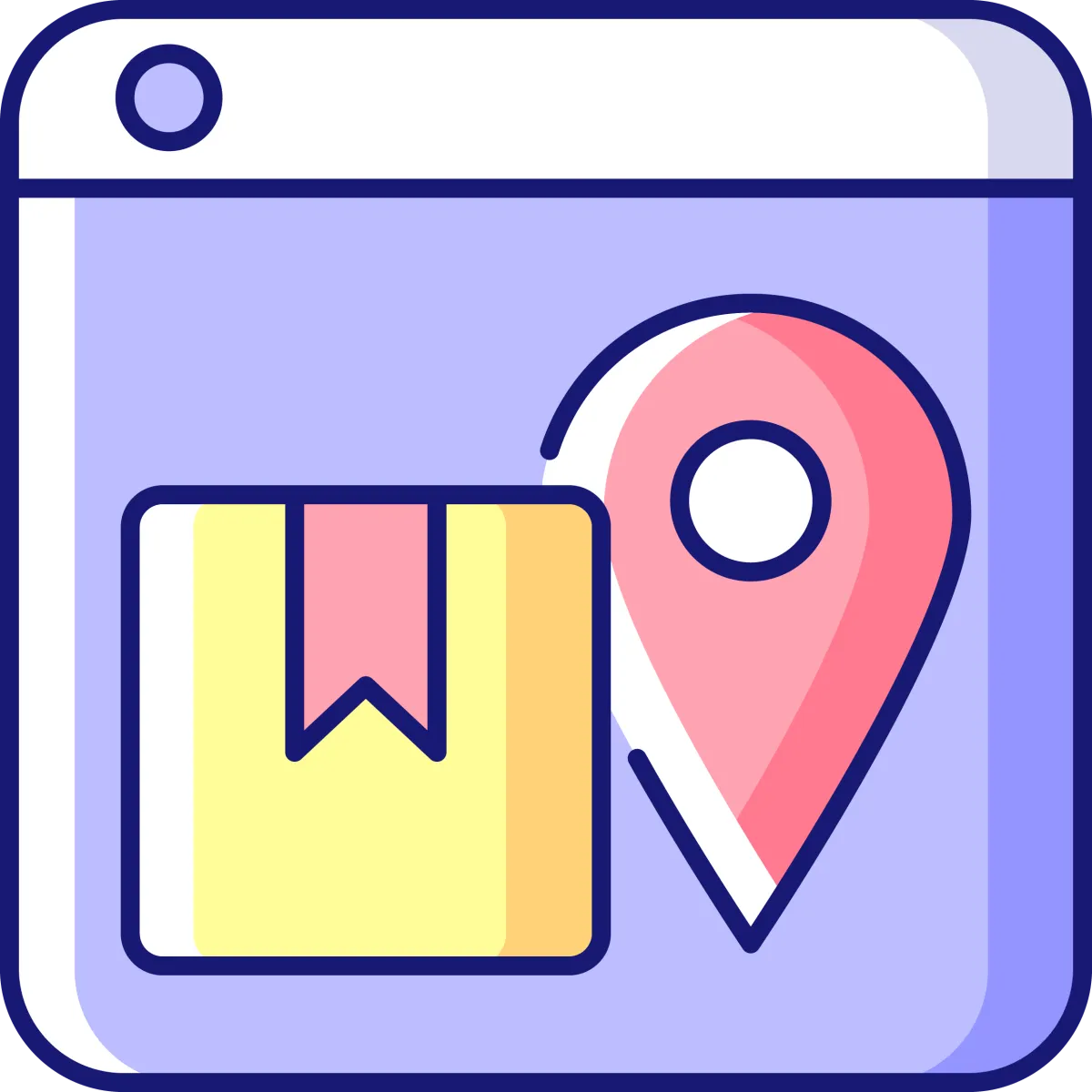 Online platforms RGB color icons set