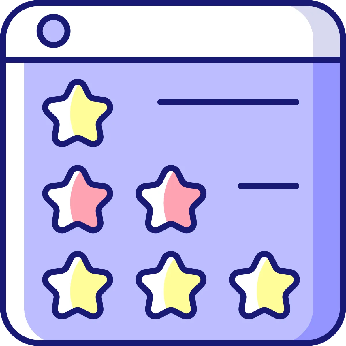 Online platforms RGB color icons set