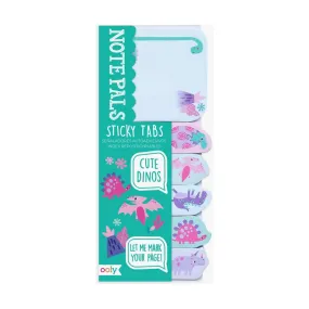 Ooly Note Pads Sticky Tabs- Cute Dinos