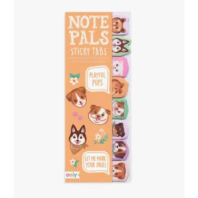 Ooly Note Pads Sticky Tabs- Playful Pups