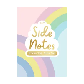 Ooly Sticky Tab Note Set - Pastel Rainbow