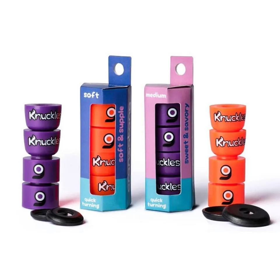 Orangatang Knuckle Medium Bushings 90a - Purple (Set)