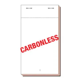 Order Pads NCR 50 Leaves Duplicate (76mm x 140mm) - 100pk
