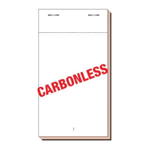 Order Pads NCR 50 Leaves Duplicate (76mm x 140mm) - 100pk