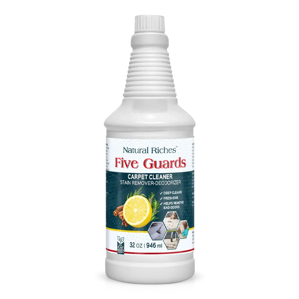 Organic Carpet Clean Solution Stain Remover for Machine and spray use