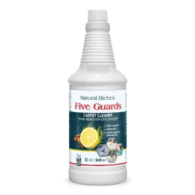 Organic Carpet Clean Solution Stain Remover for Machine and spray use