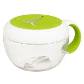 OXO TOT - Flippy Snack Cup Travel Green
