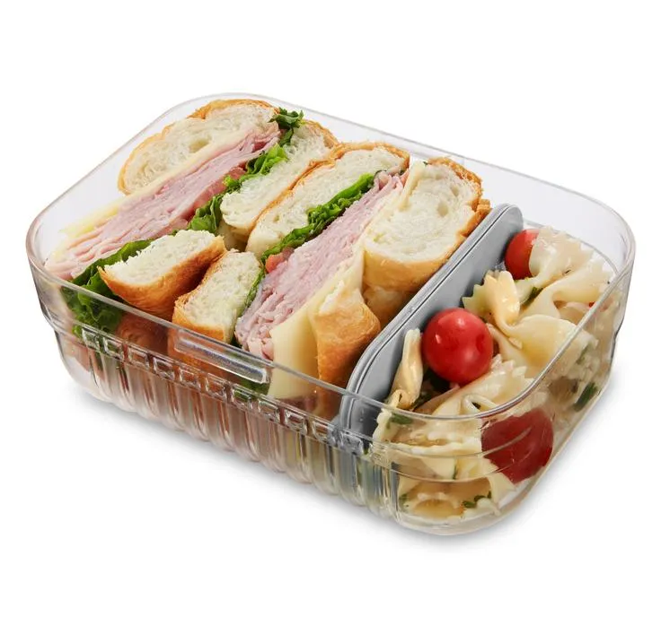PackIt Mod Lunch Bento Box - Steel Grey