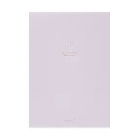 Paper Pad A5 Color Dot Grid by Midori