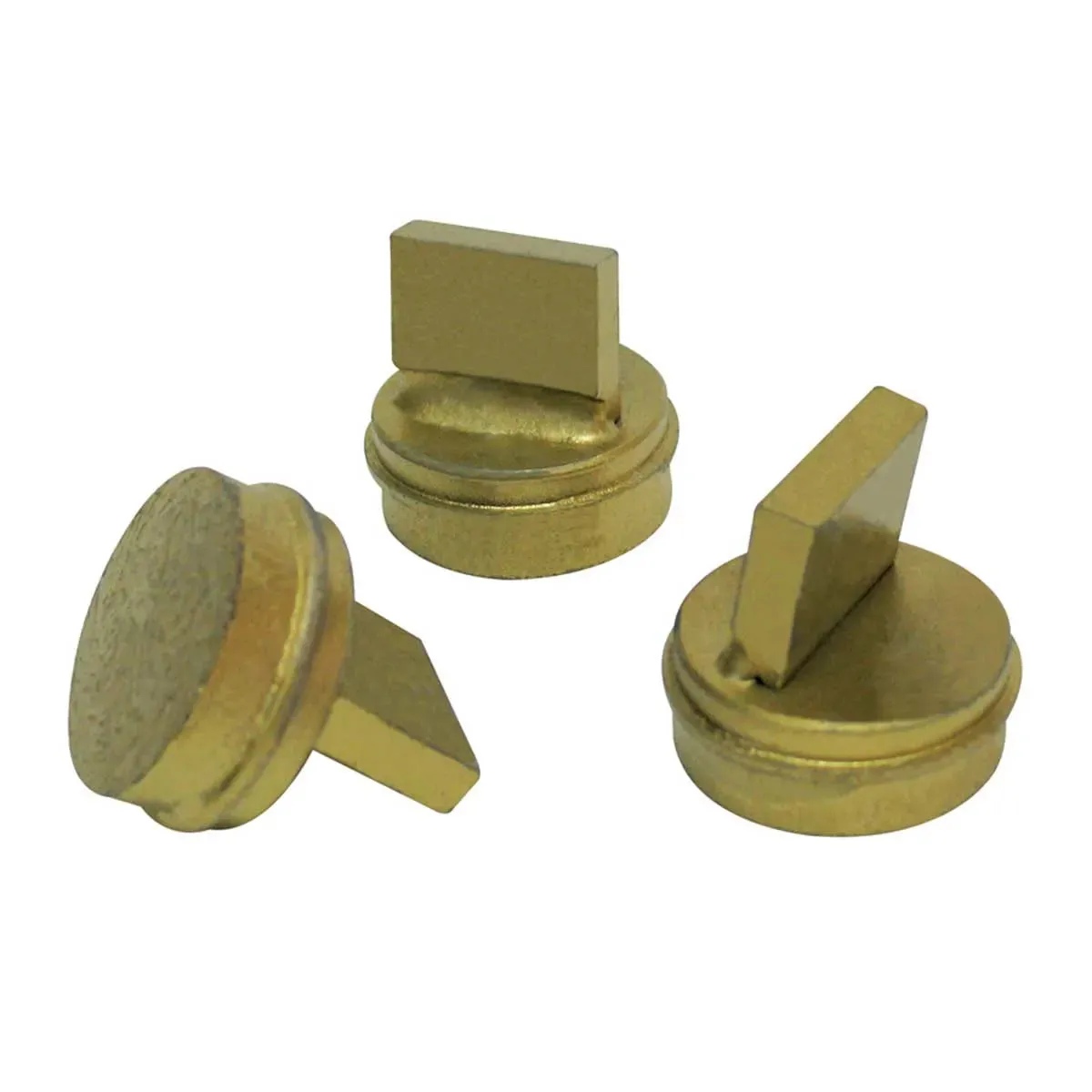Pearl Abrasive Hexpin Carbide Holder with Diamond, EZ Pad and Screw