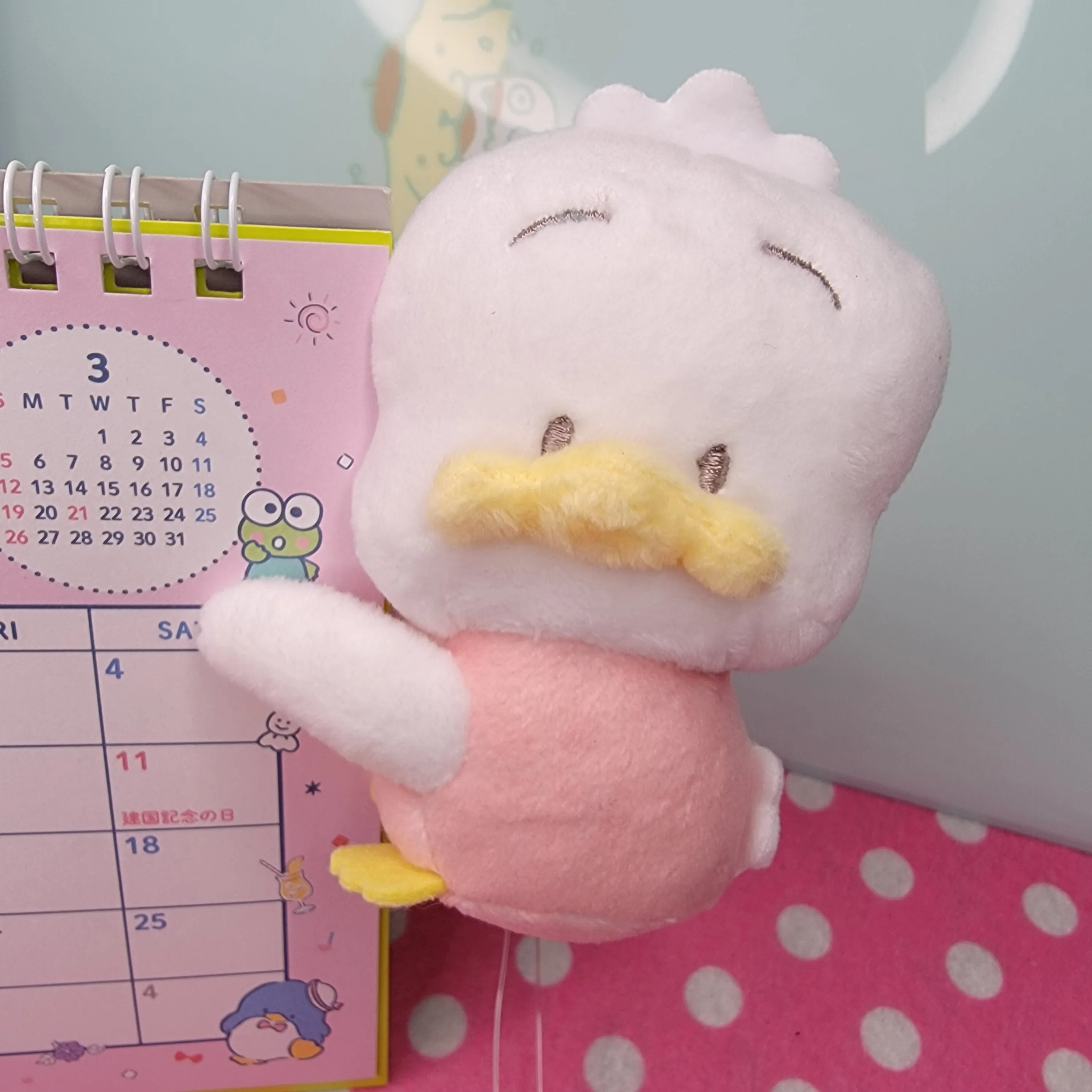 Pekkle Plush Clip On Pal