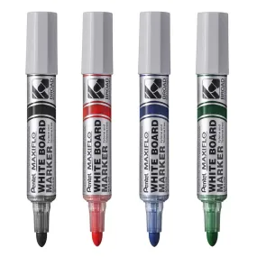 Pentel Maxiflo Broad With Bullet Tip Blue