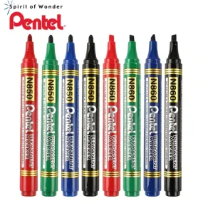 Pentel Maxiflo Whiteboard Marker Chisel Tip Black