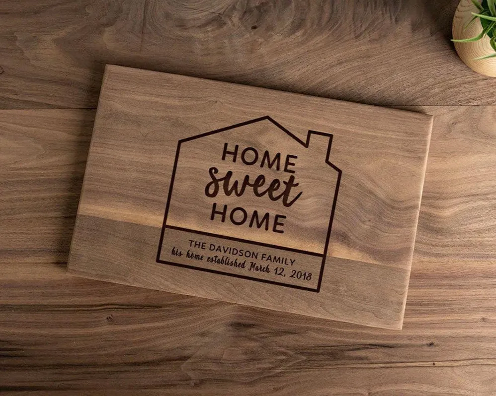 Personalized Maple Cutting Board 11x17