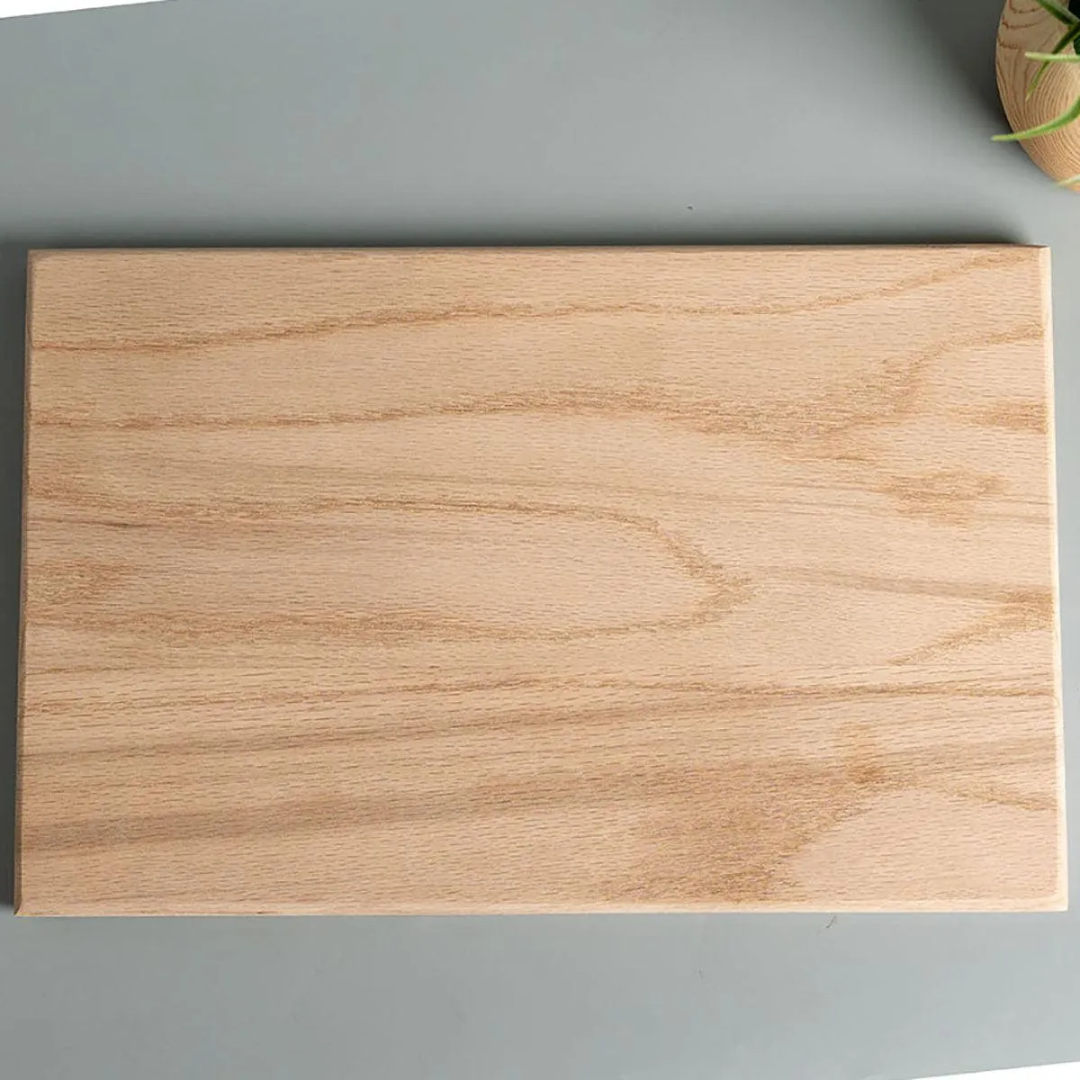 Personalized Maple Cutting Board 11x17
