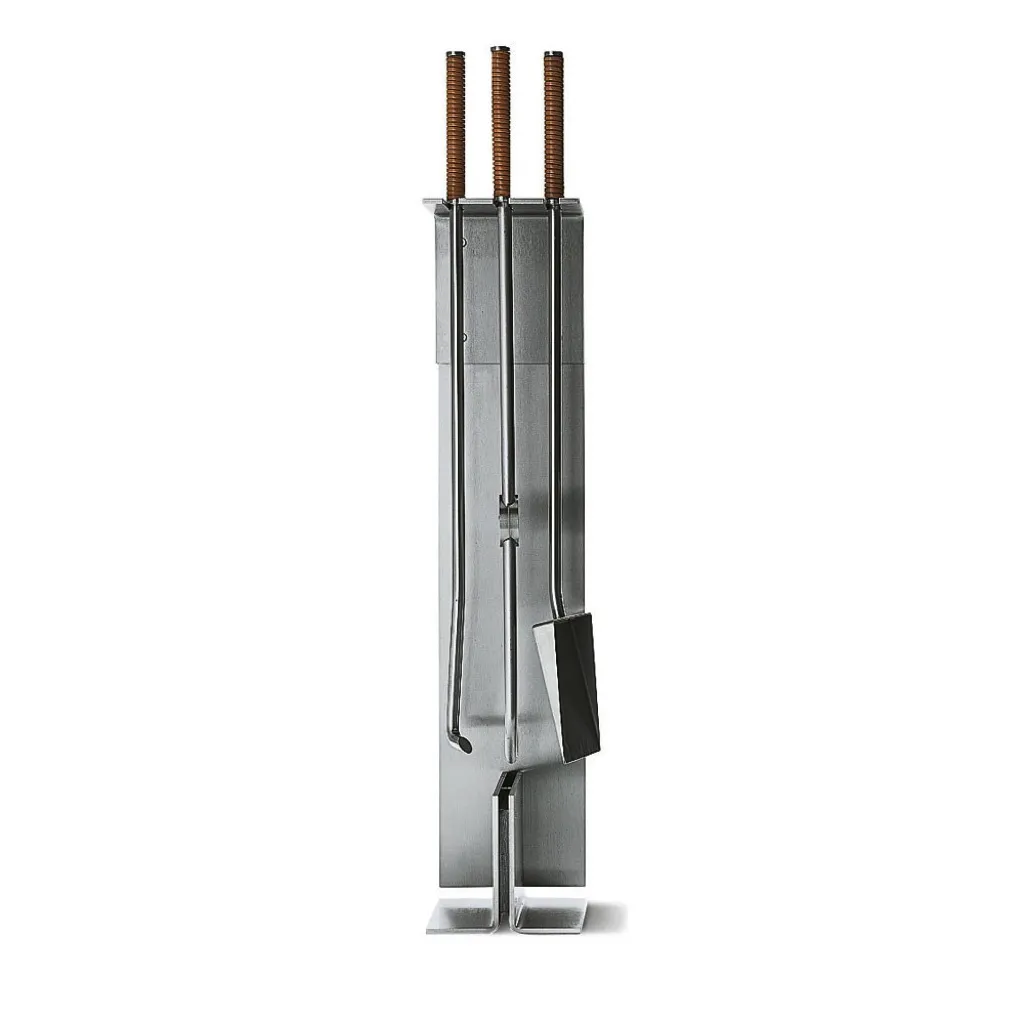 Peter Maly Fireside Tools with Floor Stand